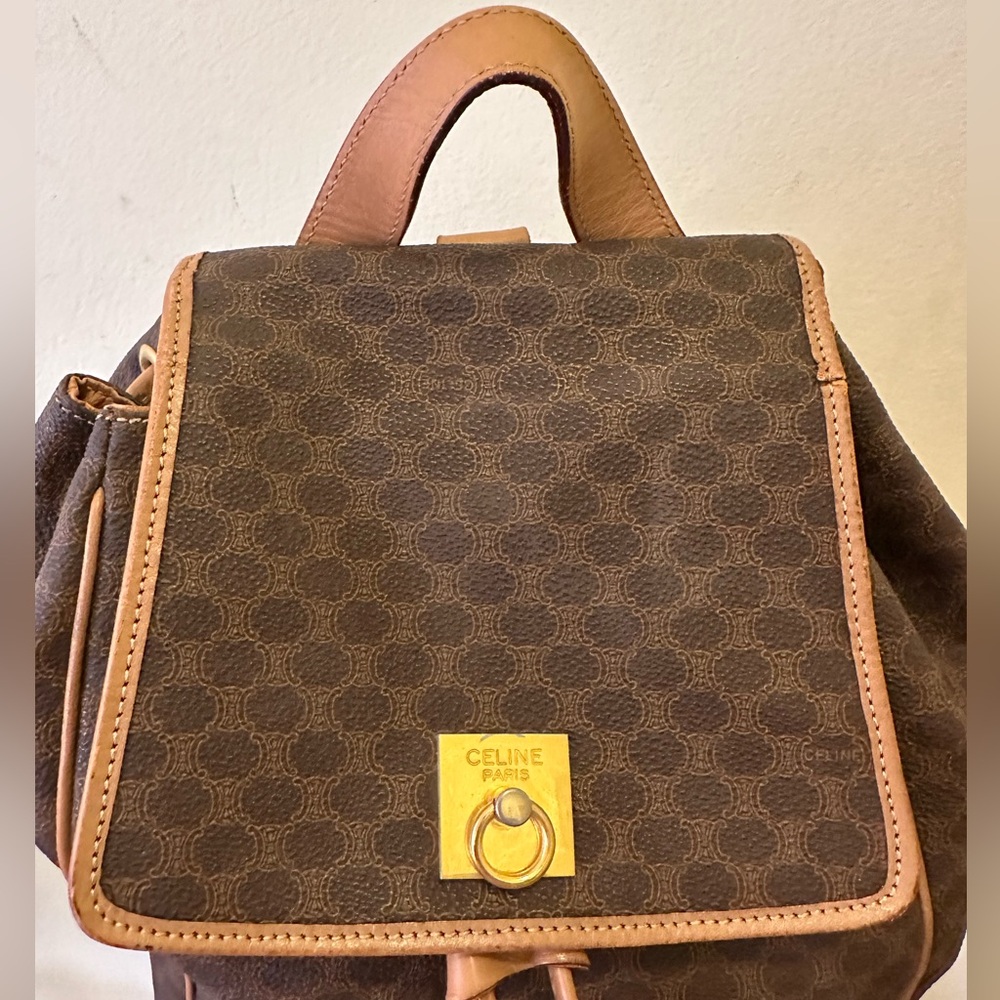 Authentic Celine backpack - Picture 3 of 9